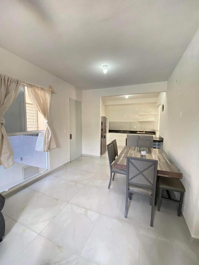 Caribe Turquesa, Departamento Completo, Playa Del Carmen Lejlighed Eksteriør billede