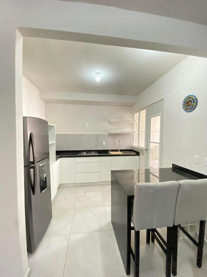 Caribe Turquesa, Departamento Completo, Playa Del Carmen Lejlighed Eksteriør billede
