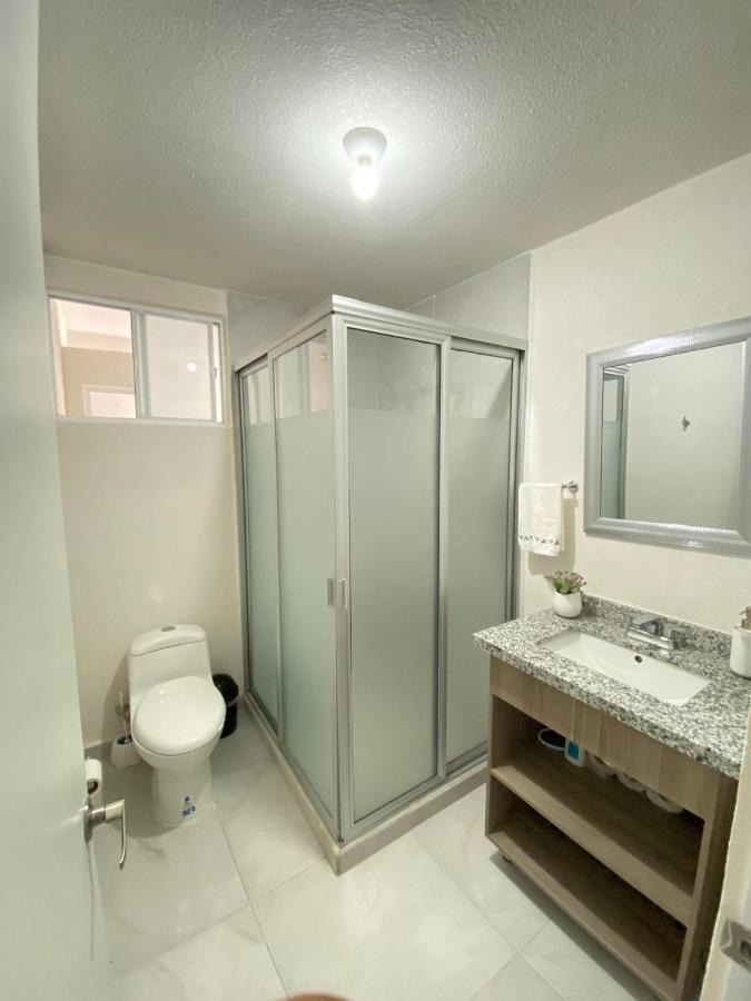 Caribe Turquesa, Departamento Completo, Playa Del Carmen Lejlighed Eksteriør billede