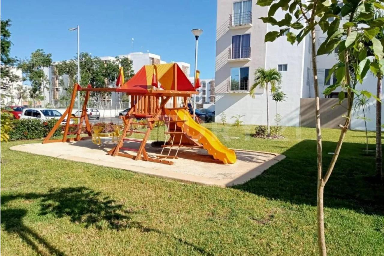 Caribe Turquesa, Departamento Completo, Playa Del Carmen Lejlighed Eksteriør billede